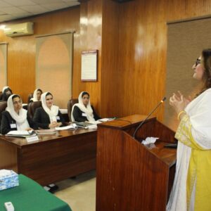 Nutrition Training Program at Civil Judicial Academy