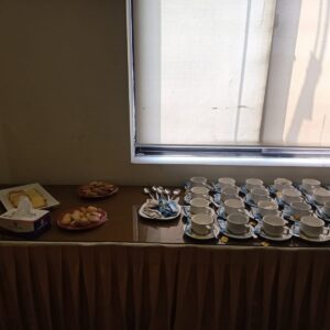 FMH Tea Setup